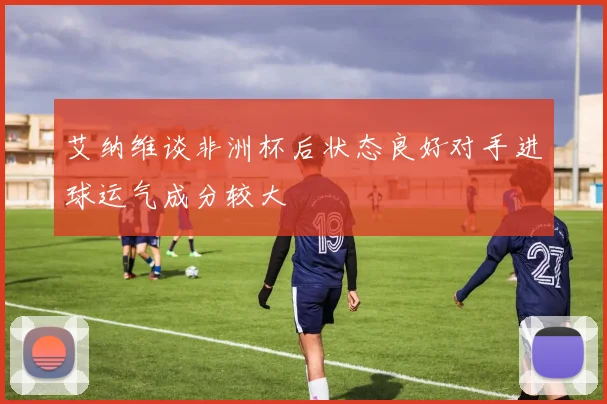 艾纳维谈非洲杯后状态良好对手进球运气成分较大