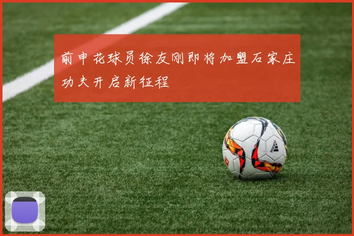 前申花球员徐友刚即将加盟石家庄功夫开启新征程